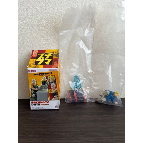 Sakamoto Days Petitrama EX Series Blind Box Figure - Shin - Picture 1 of 4